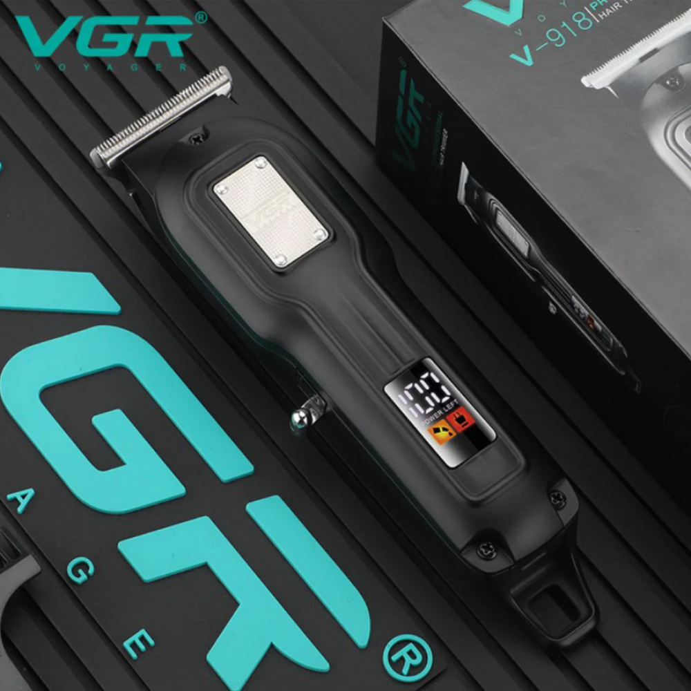 VGR V-918 – Profesionalna Bežična Mašinica za Šišanje i Oblikovanje Brade