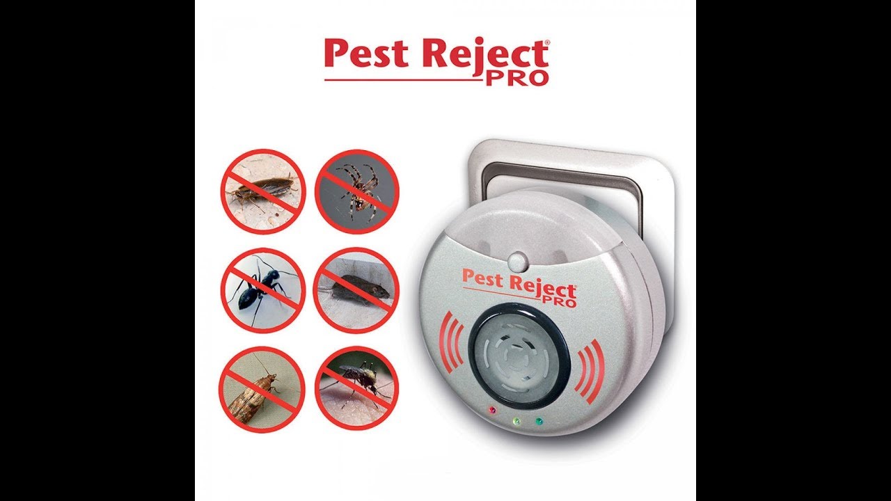 Pest Reject Pro - aparat protiv dosadnih insekata i glodara