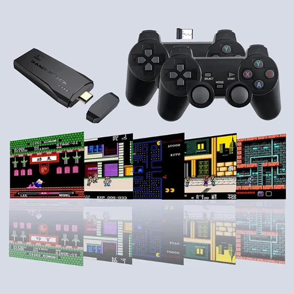 Retro konzola sa 20000 igrica i aparat za kokice MONTE COMBO