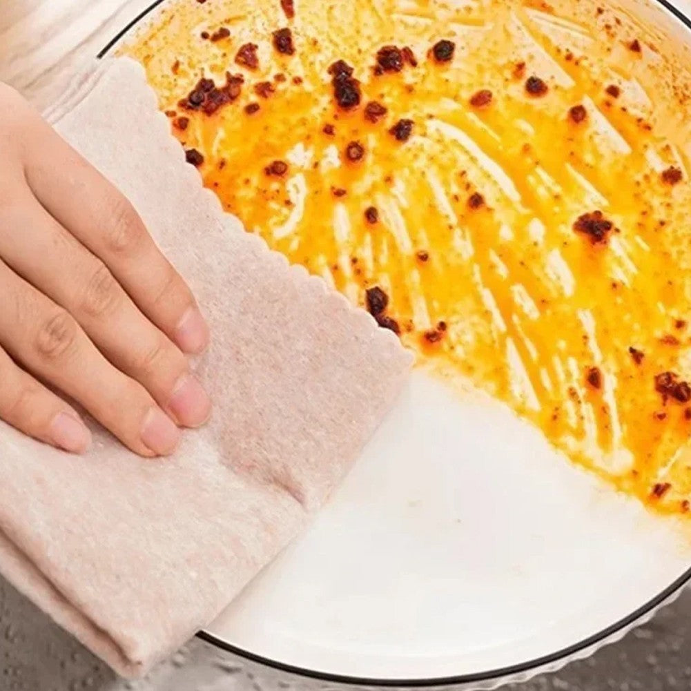 Debela Loofah Krpa – Prirodna Višenamjenska Krpa set od 4 komada
