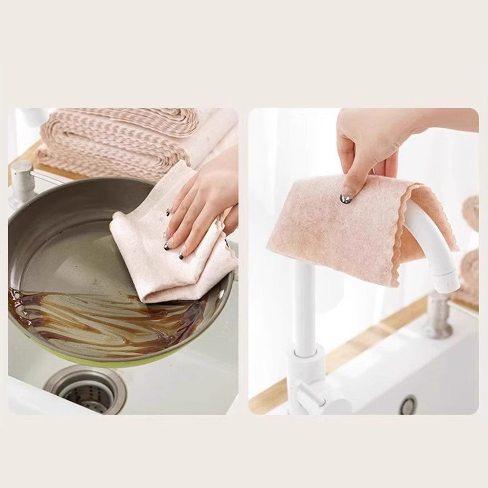 Debela Loofah Krpa – Prirodna Višenamjenska Krpa set od 4 komada
