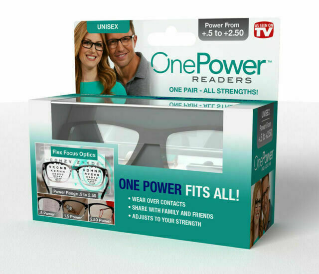 One Power - naočare sa fleksibilnim fokusom - unisex