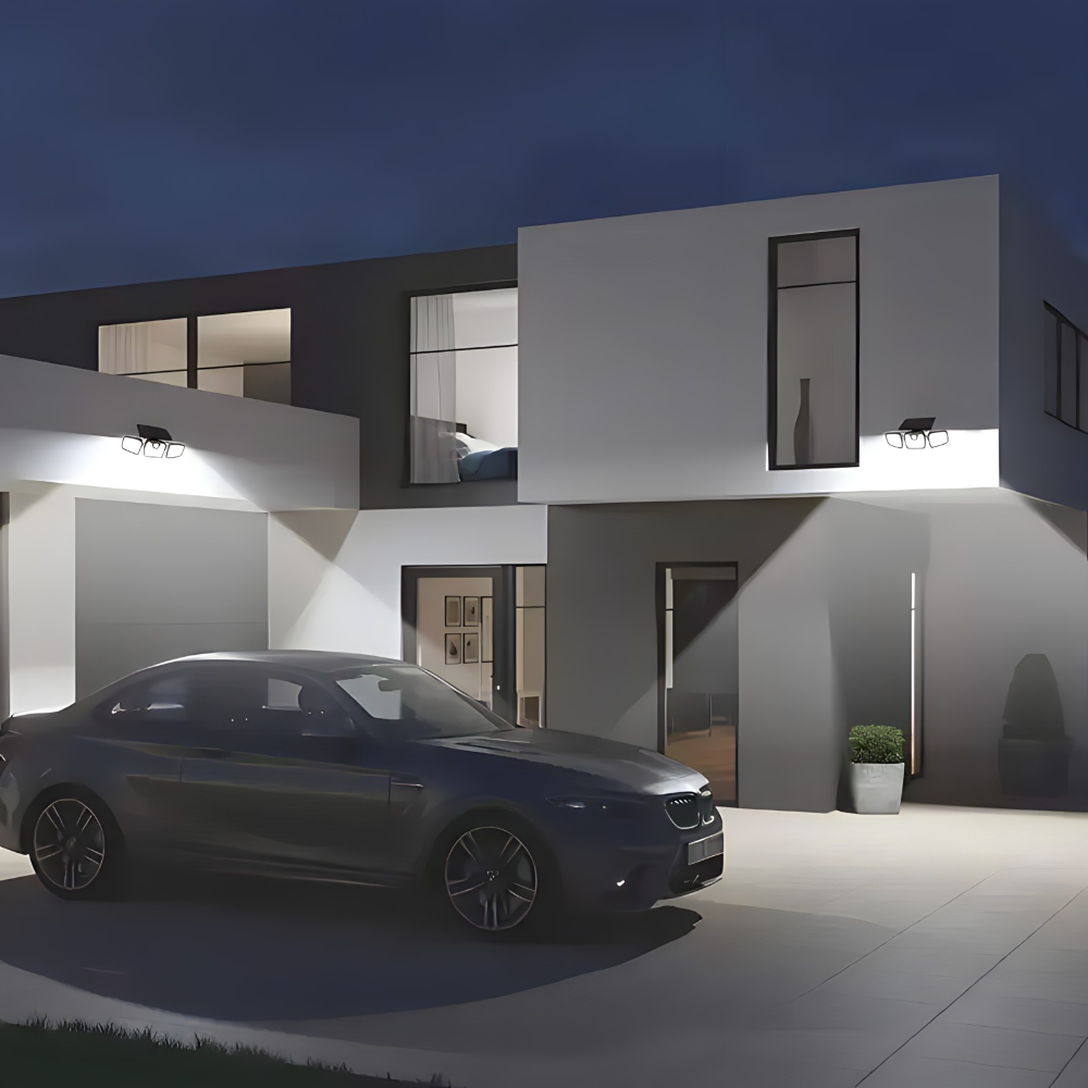 TriBeam – Trostrani Solarni Reflektor sa Senzorom Pokreta