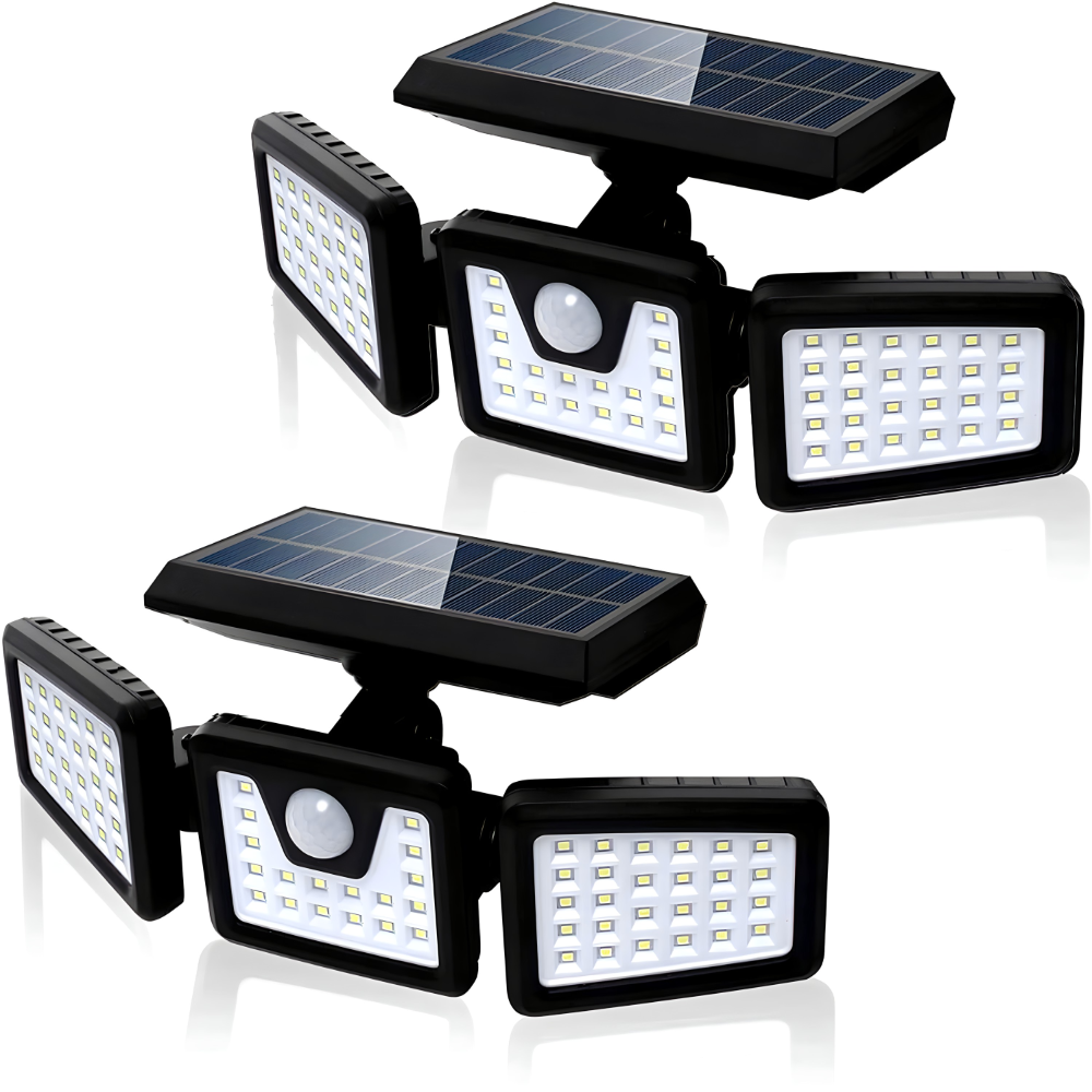 TriBeam – Trostrani Solarni Reflektor sa Senzorom Pokreta