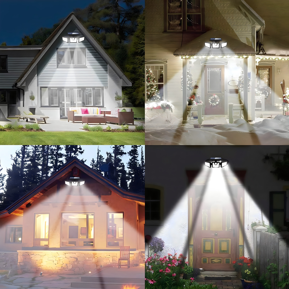 TriBeam – Trostrani Solarni Reflektor sa Senzorom Pokreta