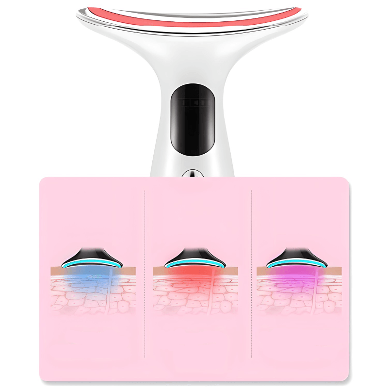 Aparat za podmlađivanje i zatezanje lica i vrata + GRATIS SERUM