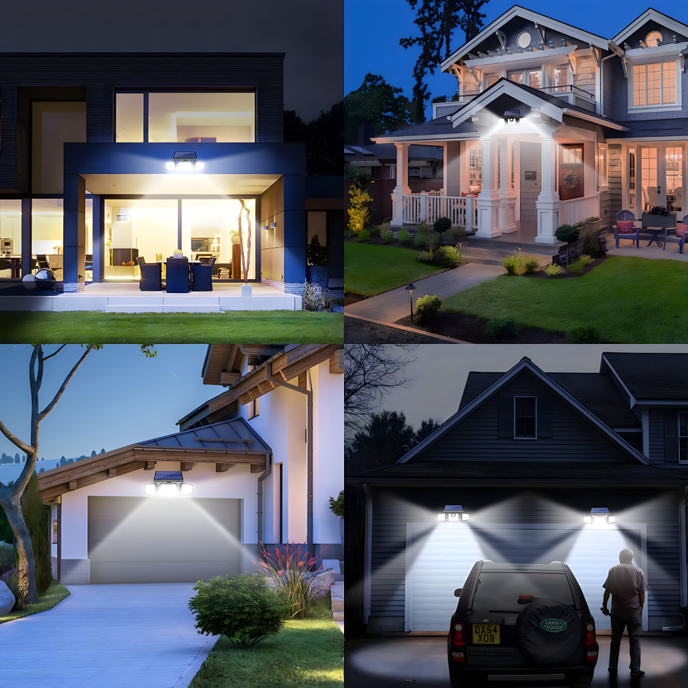 TriBeam – Trostrani Solarni Reflektor sa Senzorom Pokreta