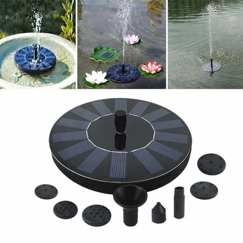 AquaBloom - Solar Fontana za Dvorište i Baštu