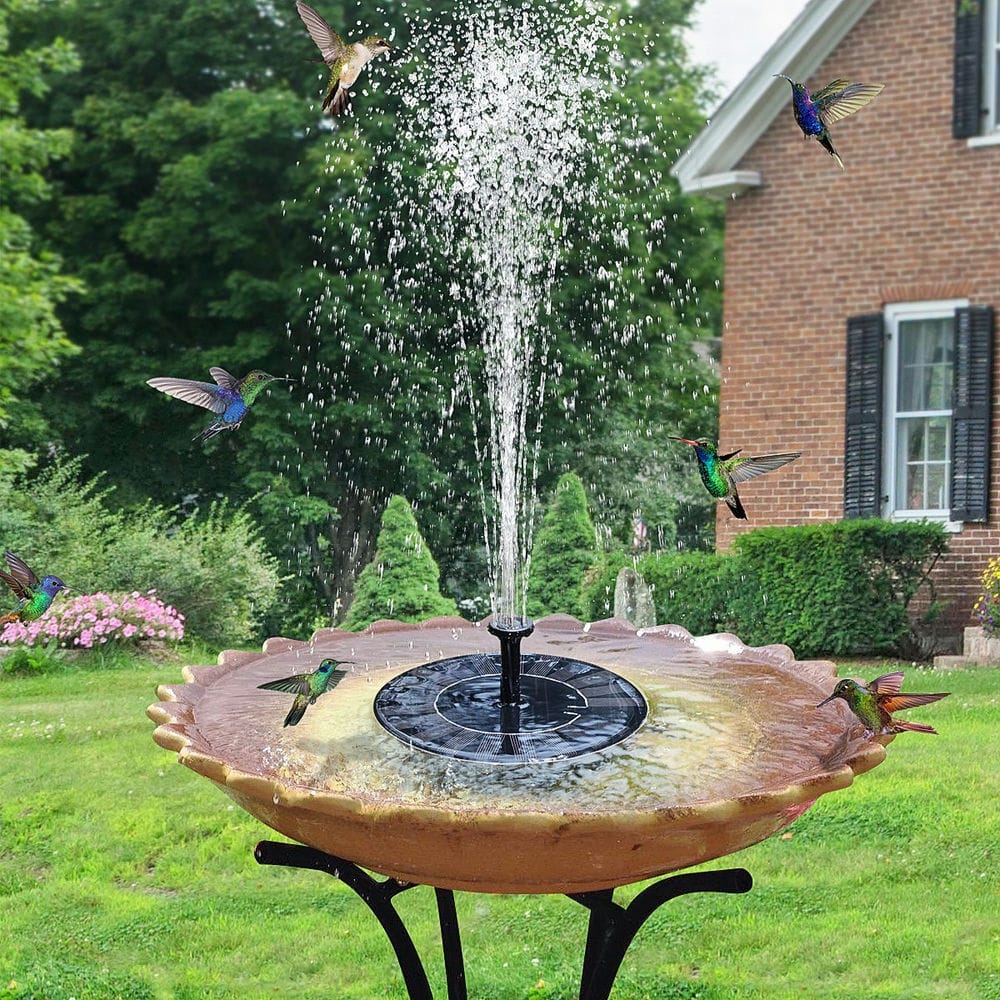 AquaBloom - Solar Fontana za Dvorište i Baštu