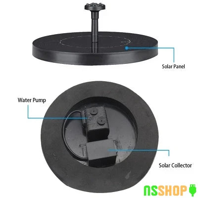 AquaBloom - Solar Fontana za Dvorište i Baštu