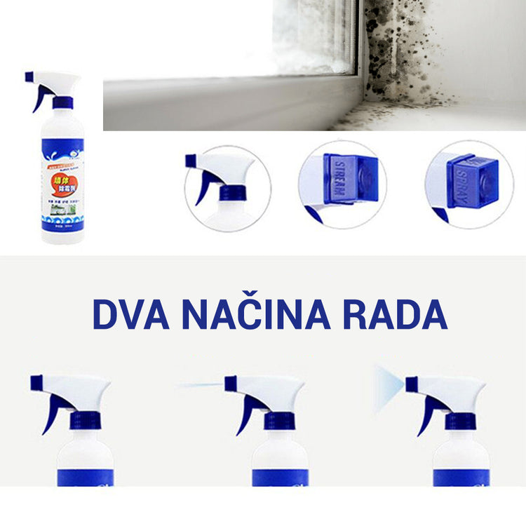 Sredstvo Protiv Buđi, Fleka, Vlage i Memle (1+1 GRATIS)