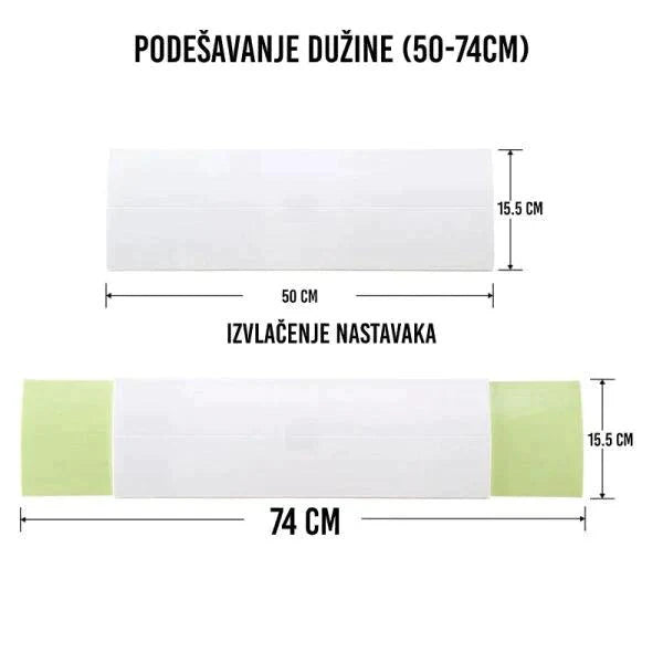 Univerzalni usmjerivač vazduha za klime