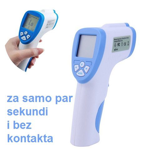 Daljinski bezkontaktni toplomjer