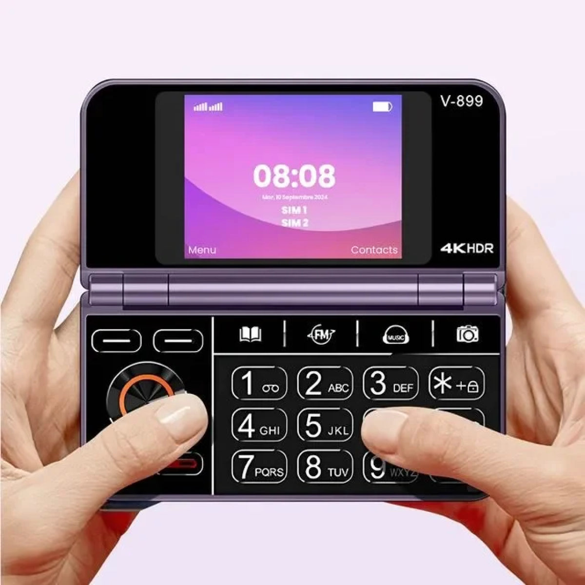 V-899 Flip Mobilni Telefon