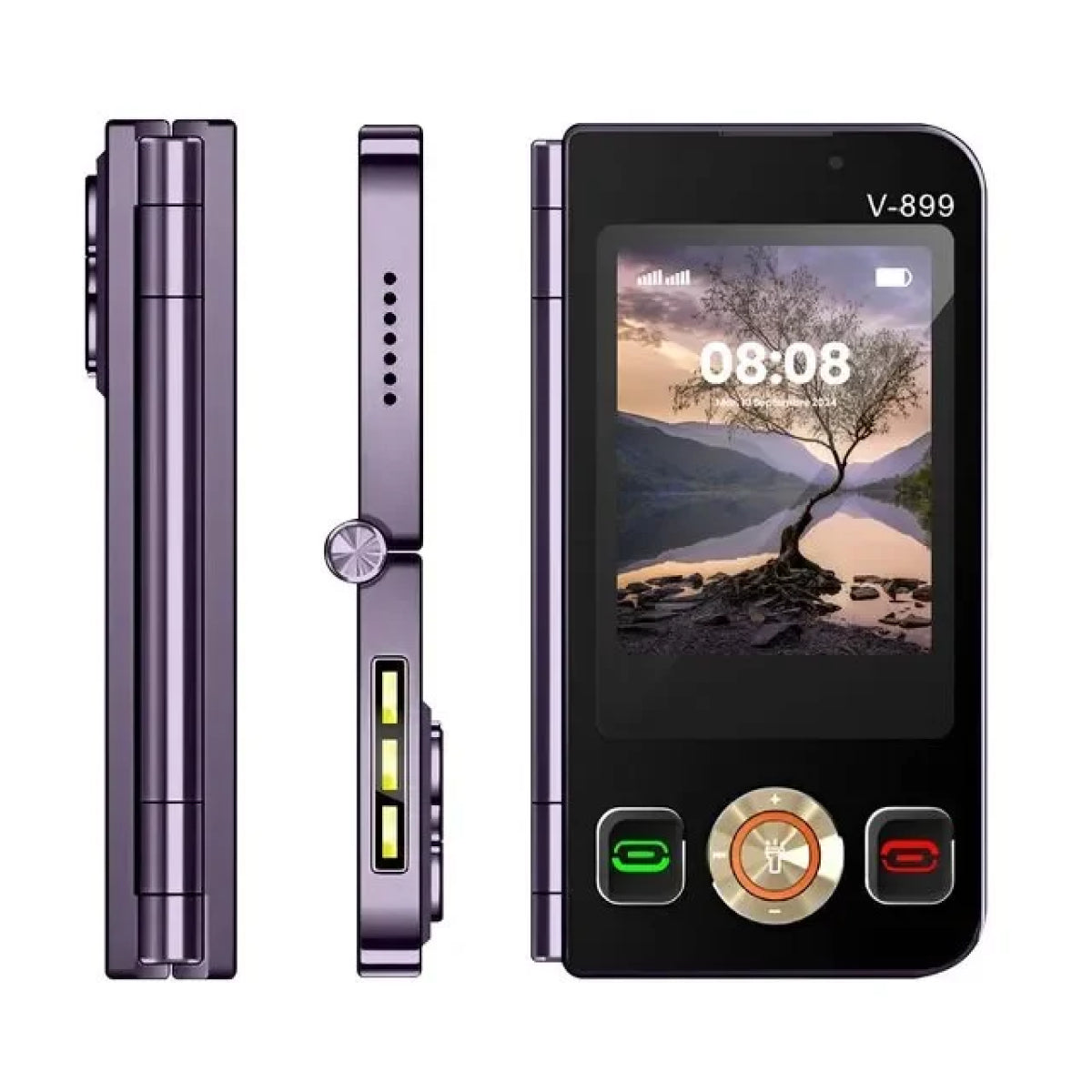 V-899 Flip Mobilni Telefon
