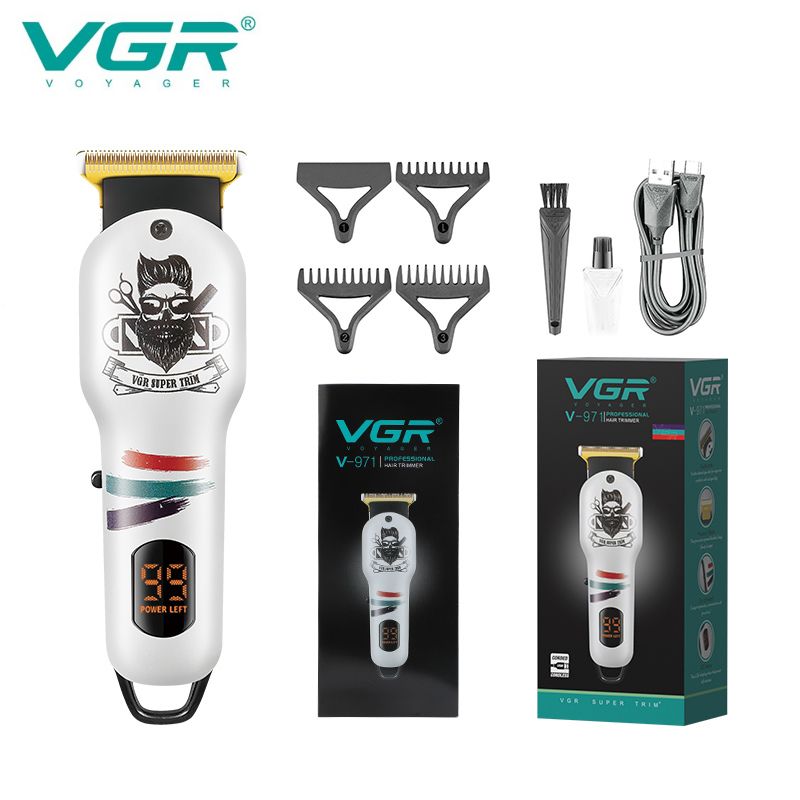 VGR V-971 – Bežična Mašinica za Šišanje Kose i Brade