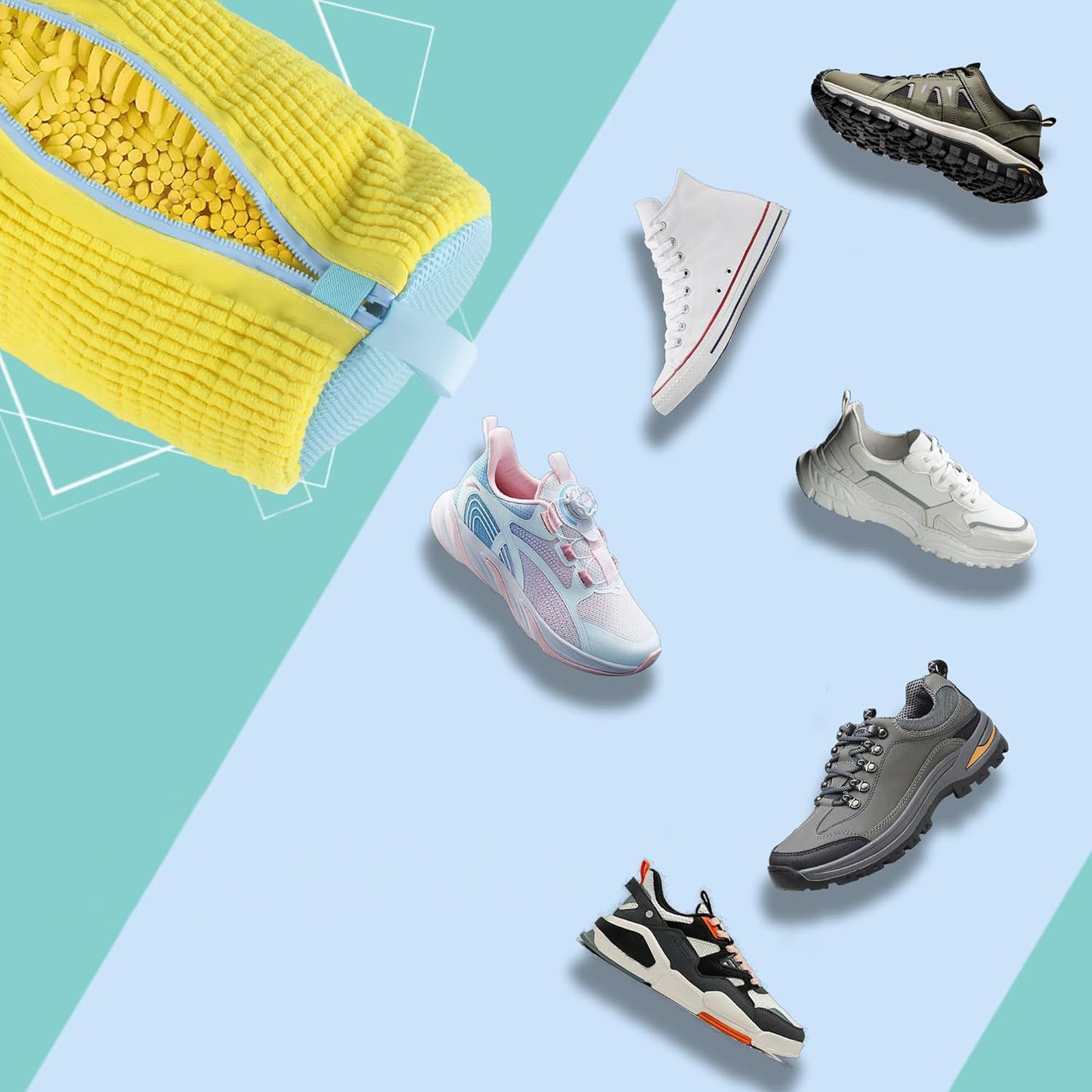 Torba za Pranje Obuće 1+1 gratis