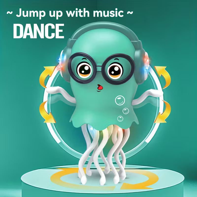 Plesna meduza sa svjetlima i muzikom