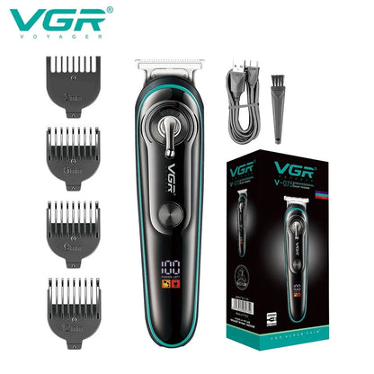VGR V-075 – Premium Trimer za Precizno Oblikovanje i Detalje