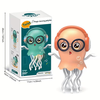 Plesna meduza sa svjetlima i muzikom