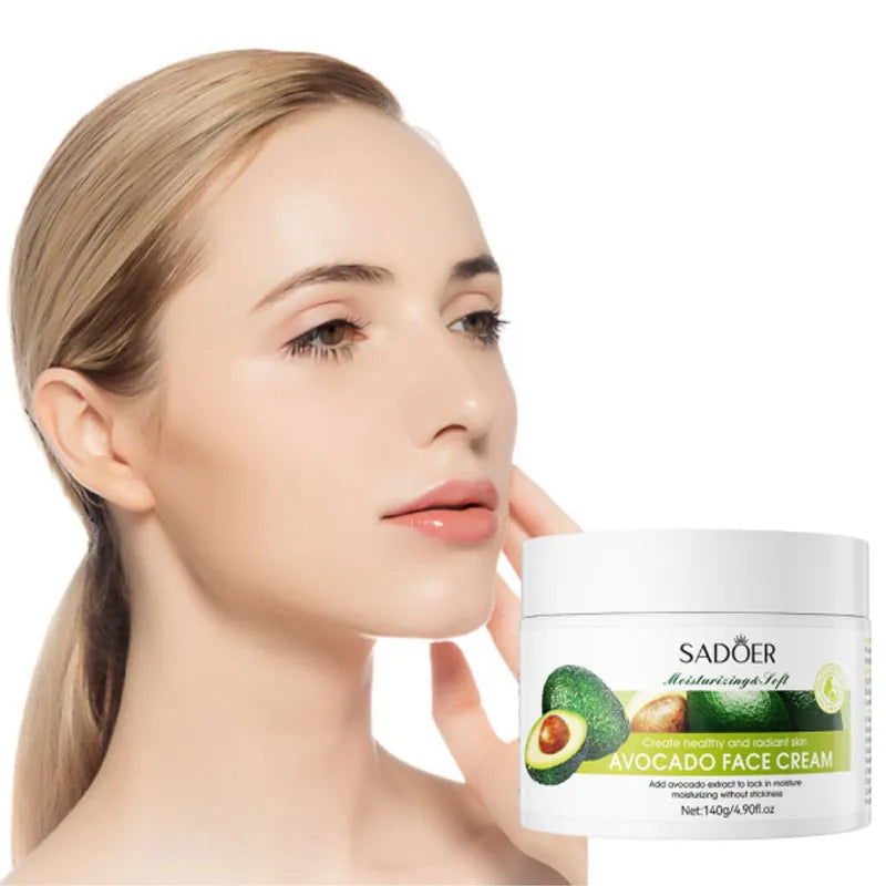 Avokado hidratantna krema 1+1 Gratis
