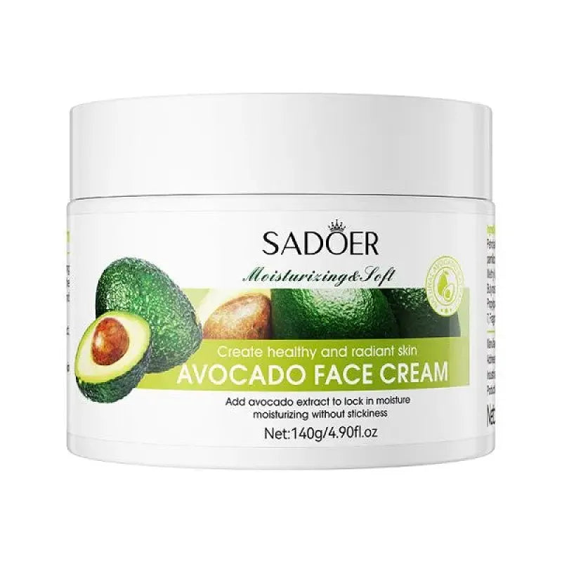 Avokado hidratantna krema 1+1 Gratis