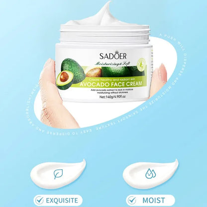 Avokado hidratantna krema 1+1 Gratis