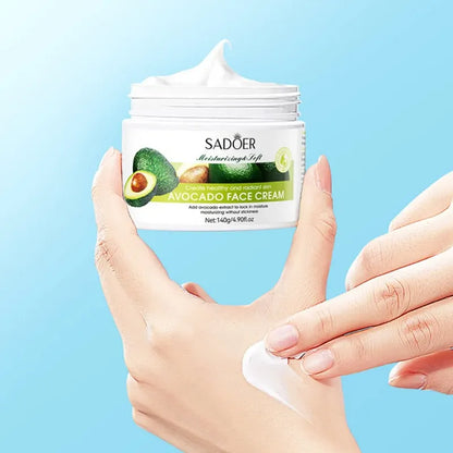 Avokado hidratantna krema 1+1 Gratis