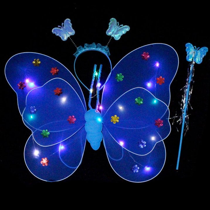 Svijetleći komplet – Krila i suknjica
