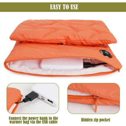 USB punjivi električni grijač za ruke