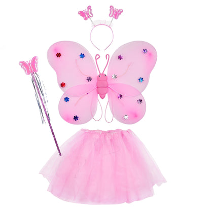 Svijetleći komplet – Krila i suknjica