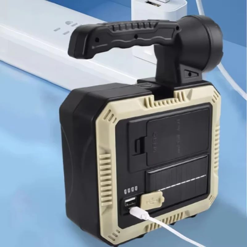 Solarna Prenosiva Lampa sa Setom Alata