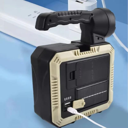 Solarna Prenosiva Lampa sa Setom Alata