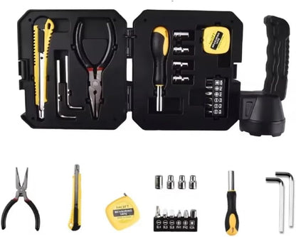 Solarna Prenosiva Lampa sa Setom Alata