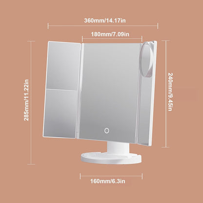 Elegance Mirror Pro –  LED ogledalo za šminkanje