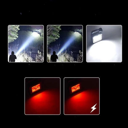 Solarna Prenosiva Lampa sa Setom Alata