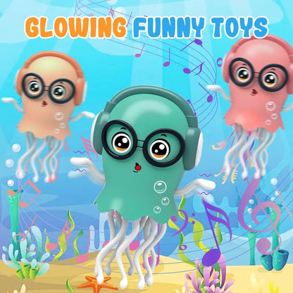 Plesna meduza sa svjetlima i muzikom