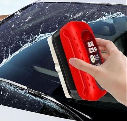 GlassPro – Četka za Uklanjanje Uljanog Filma i Premaz za Stakla Automobila