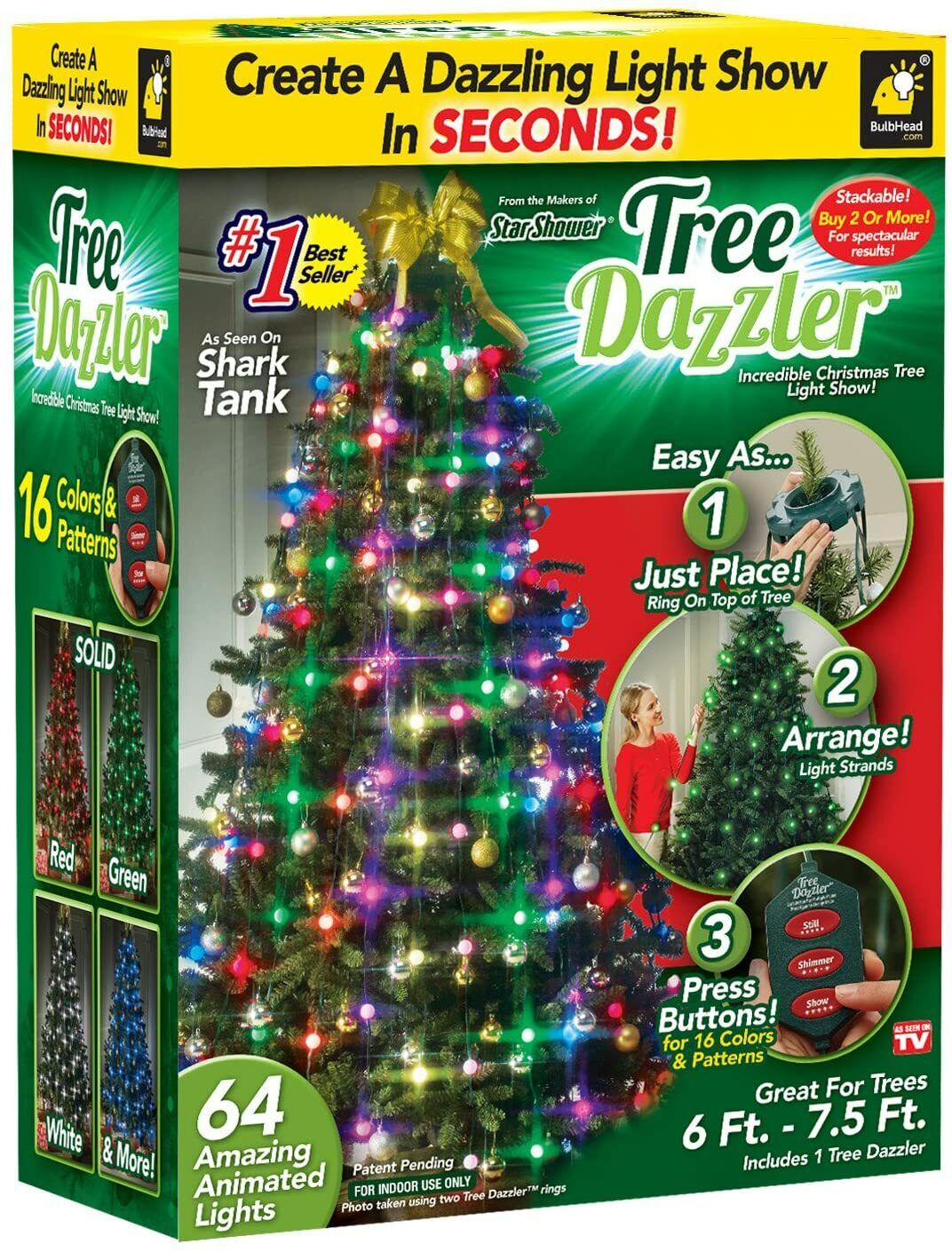 Tree dazzler novogodišnje sijalice za jelku