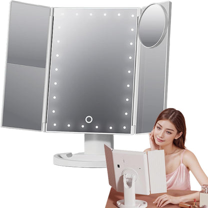 Elegance Mirror Pro –  LED ogledalo za šminkanje
