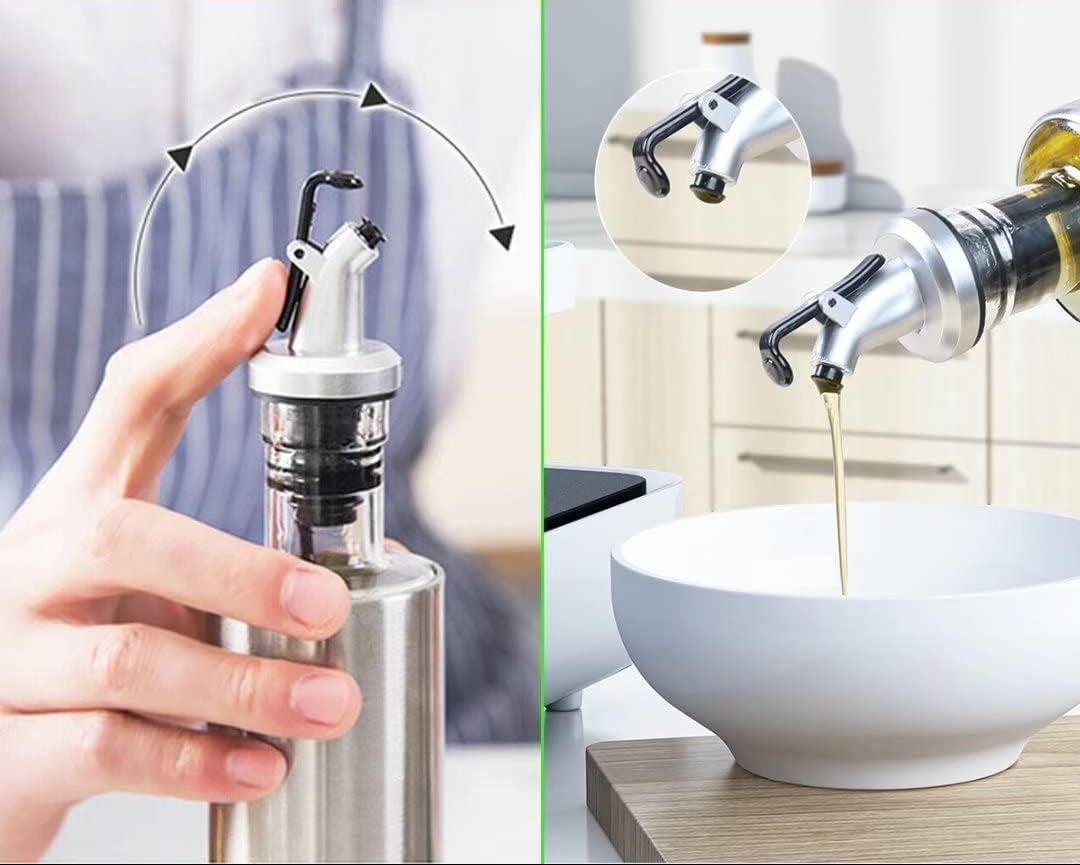 Boca za ulje sa čeličnom zaštitom 200ml