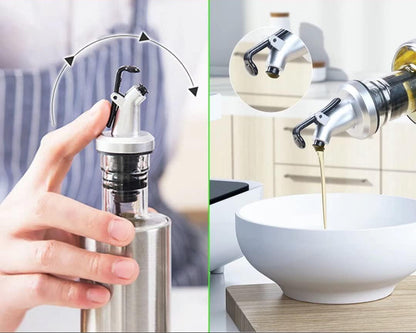 Boca za ulje sa čeličnom zaštitom 200ml