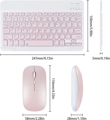 UltraTast™ Bluetooth Tastatura + Bežični Miš Set