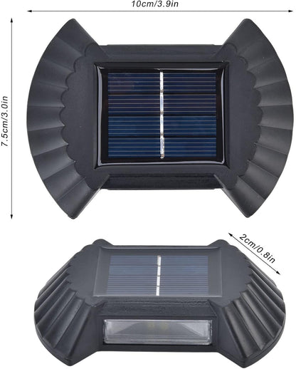 Solarna LED zidna lampa