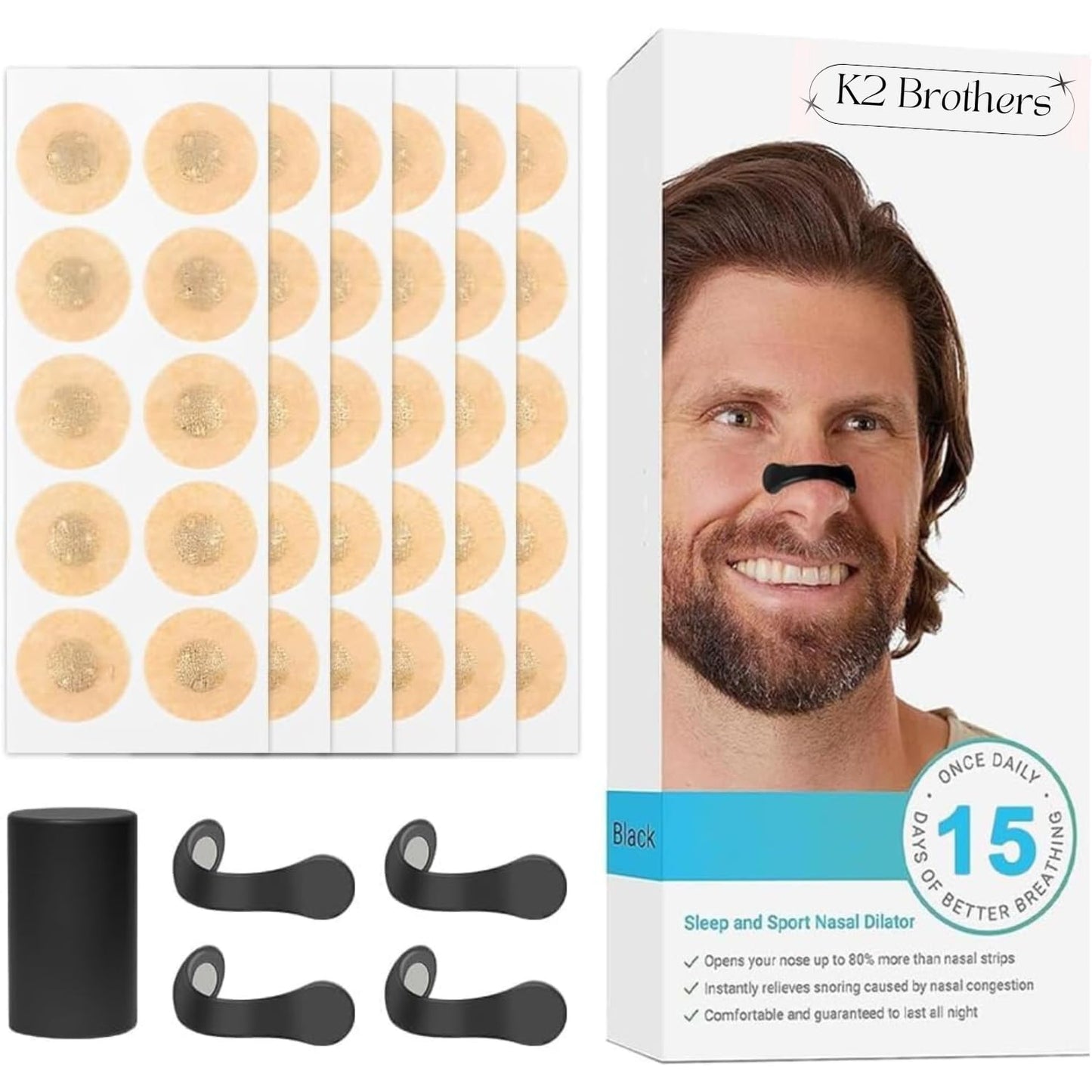 Starter Set za Lakše Disanje i Miran San