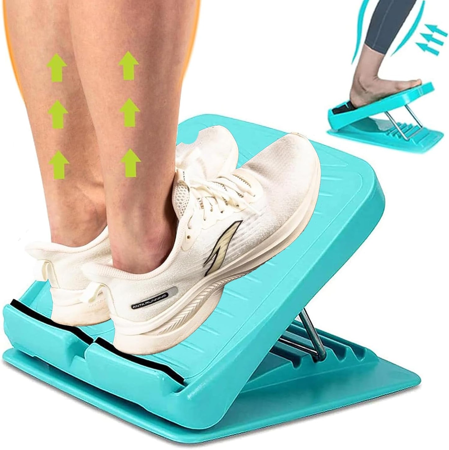 Multi sprava za fitnes istezanje i potpora nogu za pravilno sjedenje