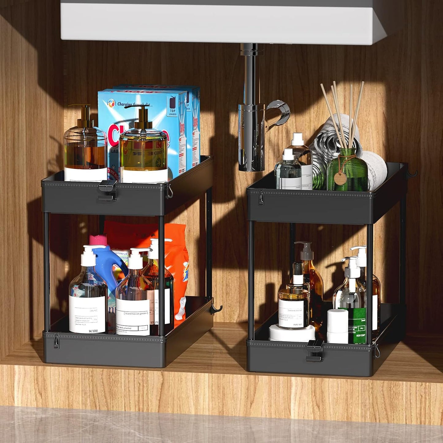 Kuhinjska polica na točkiće - 4 nivoa