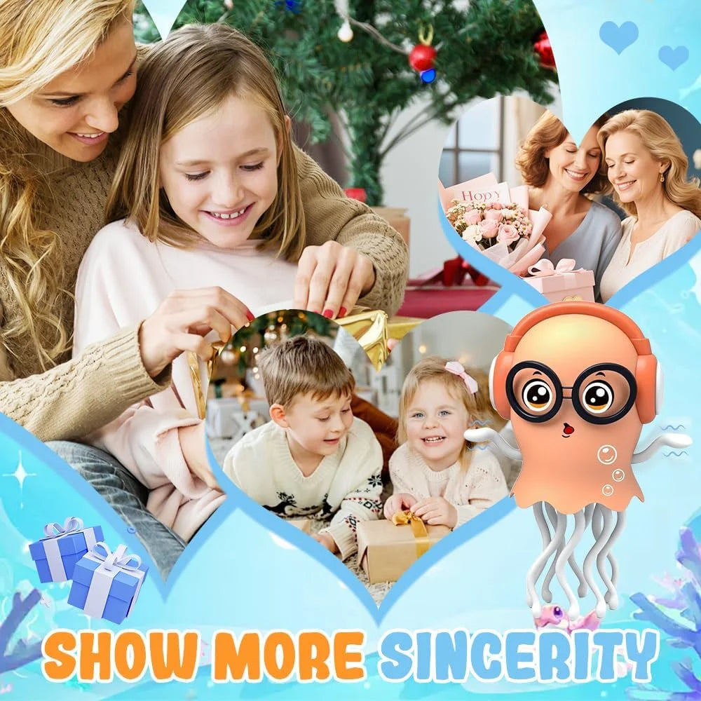 Plesna meduza sa svjetlima i muzikom