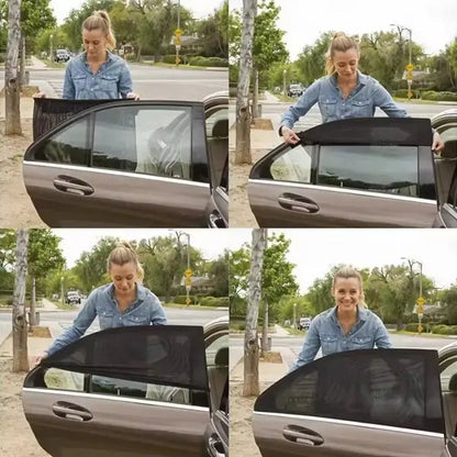 Auto staklo zavjesa za zaštitu od sunca i insekata