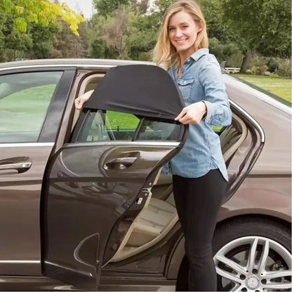 Auto staklo zavjesa za zaštitu od sunca i insekata
